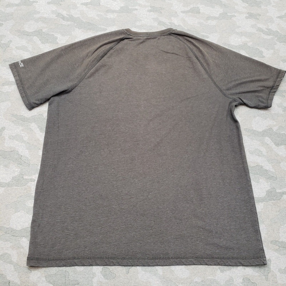 Carhartt Shirt Mens Large Gray Short Sleeve Relaxed Fit Pockets Workwear - Picture 8 of 11